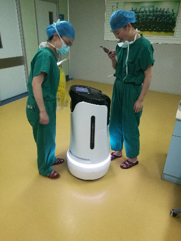 医院智能化服务机器人