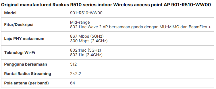 Ruckus R510（1）