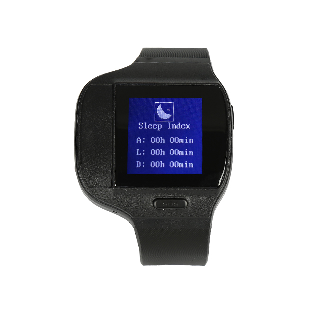温度心率智能手表 GPS 追踪手表