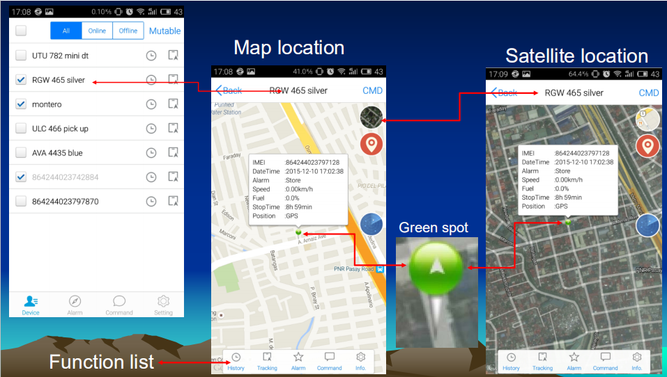 GPS跟踪软件开发源代码车载宠物宠物儿童GPS跟踪器平台与iOS应用程序和Web管理